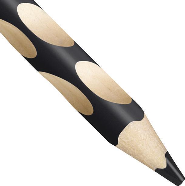 Produktbild STABILO EASYcolors (Schwarz, 1 x)