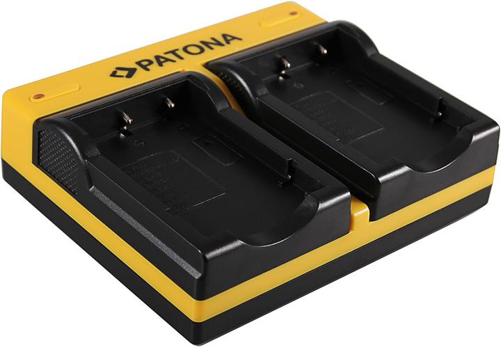 Actual product image Patona Dual Charger USB (Camera battery charger)