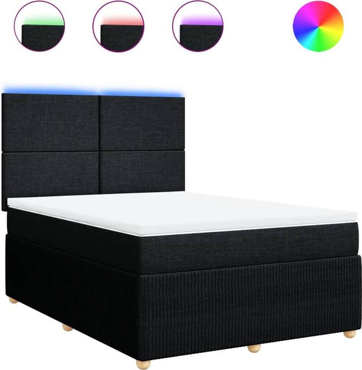 Produktbild vidaXL Boxspringbett (140 x 200 cm)