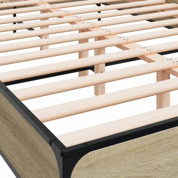 Produktbild vidaXL Bettgestell (160 x 200 cm)