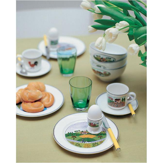 Thumbnail - Villeroy & Boch Frühstücksteller Jäger Design Naif, Teller, Mehrfarbig