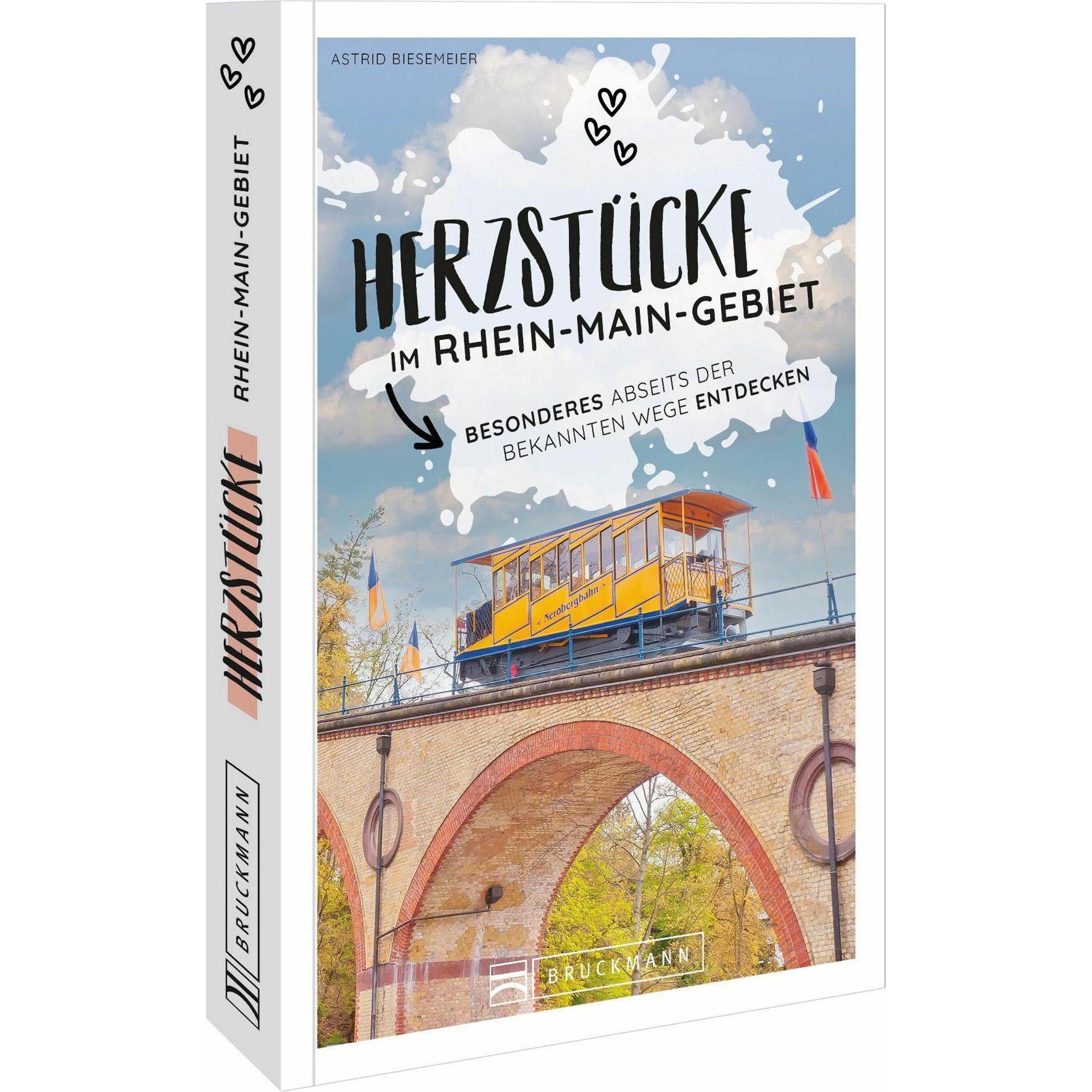 Herzstücke im Rhein-Main-Gebiet, Ratgeber von Barbara Riedel