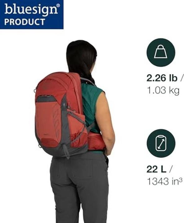 Actual product image Osprey Tempest 22 Damen Wanderrucksack schwarz (22 l)