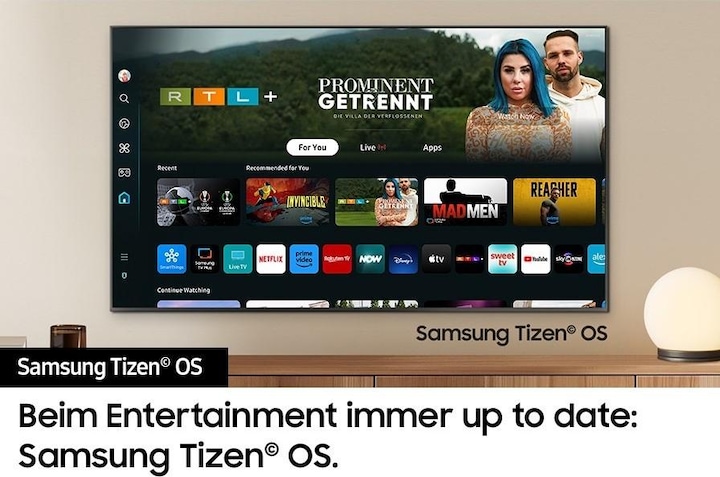 Produktbild Samsung QE65QN85DBTXXH (65", QN85D, NeoQLED, 4K, 2024)