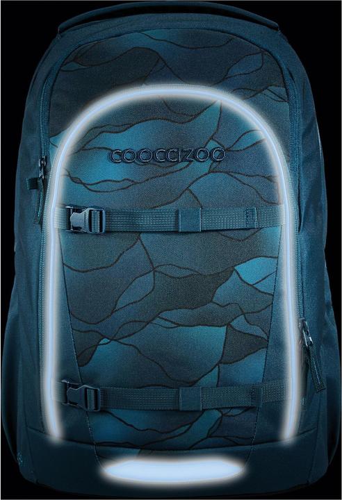 Actual product image Coocazoo EVERY Backpack, Crystal Waves (30 l)