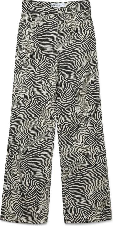 Actual product image Vero Moda VMTESSA Hohe Taille Jeans Weit geschnitten (W27/L32)