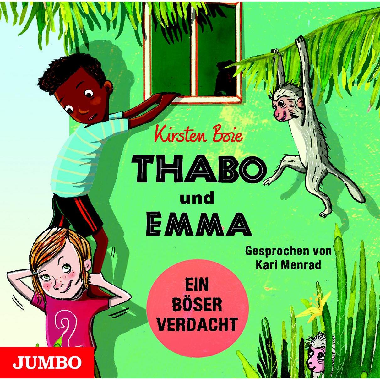 CD Thabo und Emma - Ein böser Verdacht (2), Hörbücher