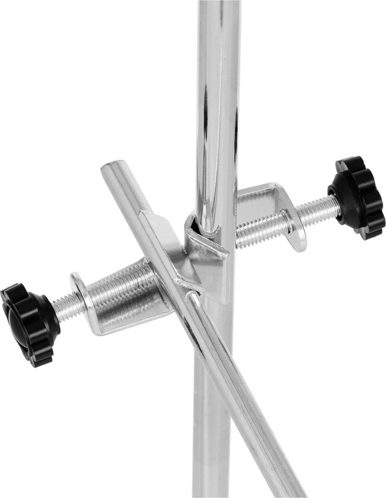 Produktbild Steinberg Laborstativ Laborständer Klemme Muffe Laborstativ Set Stativklemme 197 mm