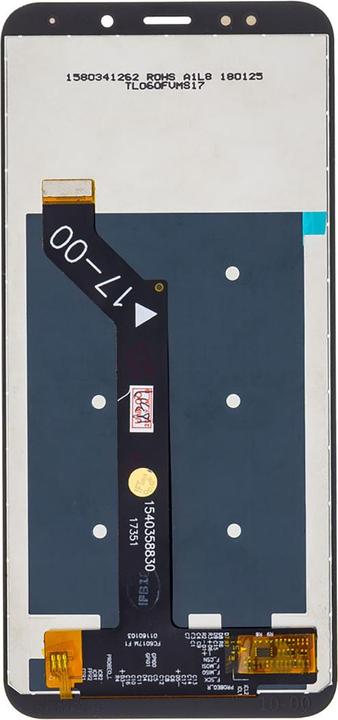 Produktbild Xiaomi LCD Display + Touch Unit for Redmi 5 Plus Black (Display, Xiaomi Redmi 5 Plus)