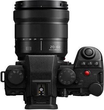Actual product image Panasonic Lumix S5 Mark II X + S 20-60mm f3,5-5,6 + S 50mm f1,8 (20 - 60 mm, 24.20 Mpx, Full frame)