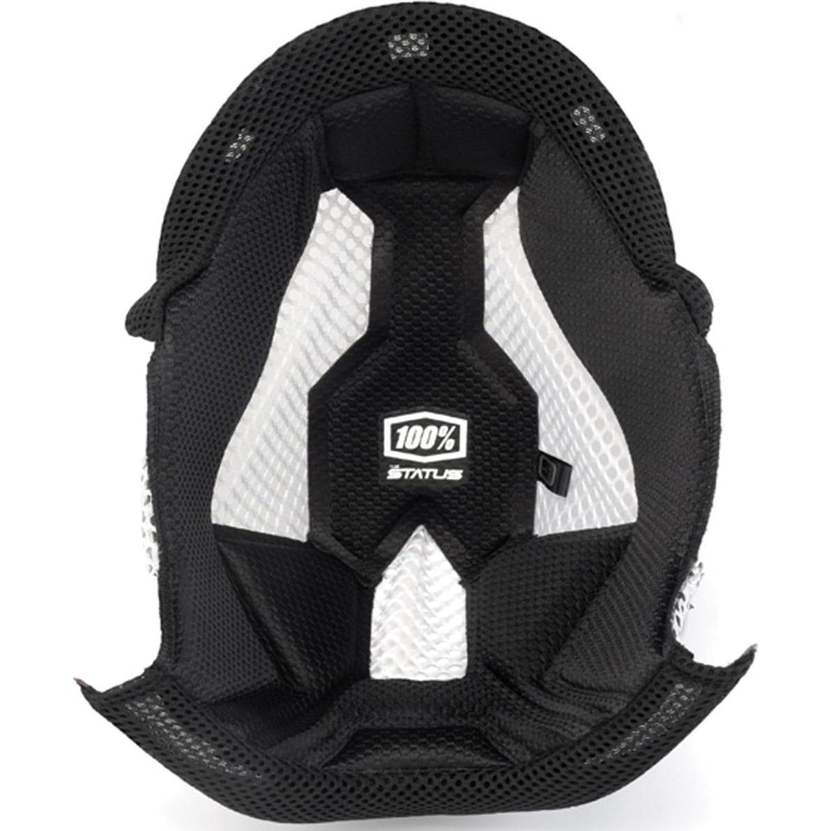 100%, Motorradhelm Zubehör, Status komfort Polster 12mm S