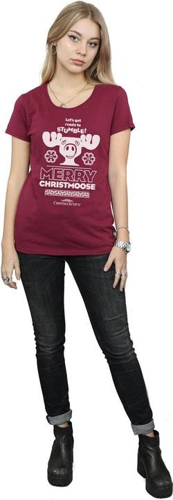 Produktbild National Lampoon´s Vacation National Lampoon's Christmas Vacation Merry Christmoose TShirt (S)