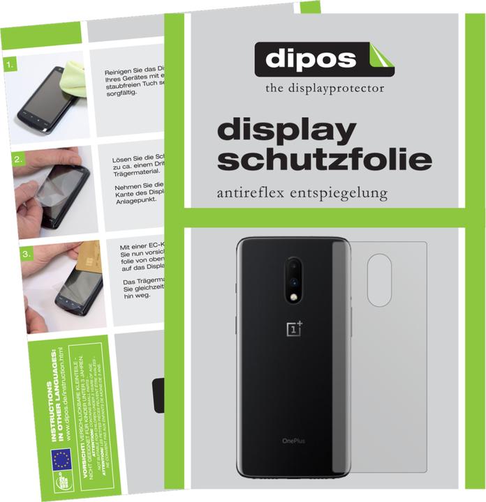 dipos I 6X Pellicola Protettiva antiriflesso Compatibile con OnePlus Nord Smartwatch Pellicola di Protezione