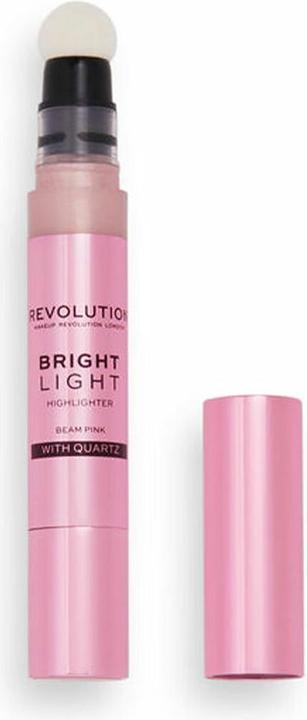 Makeup Revolution Bright Light Highlighter (Beam Pink, Highlighter)