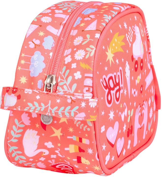 Actual product image A Little Lovely Company Fun toiletry bag