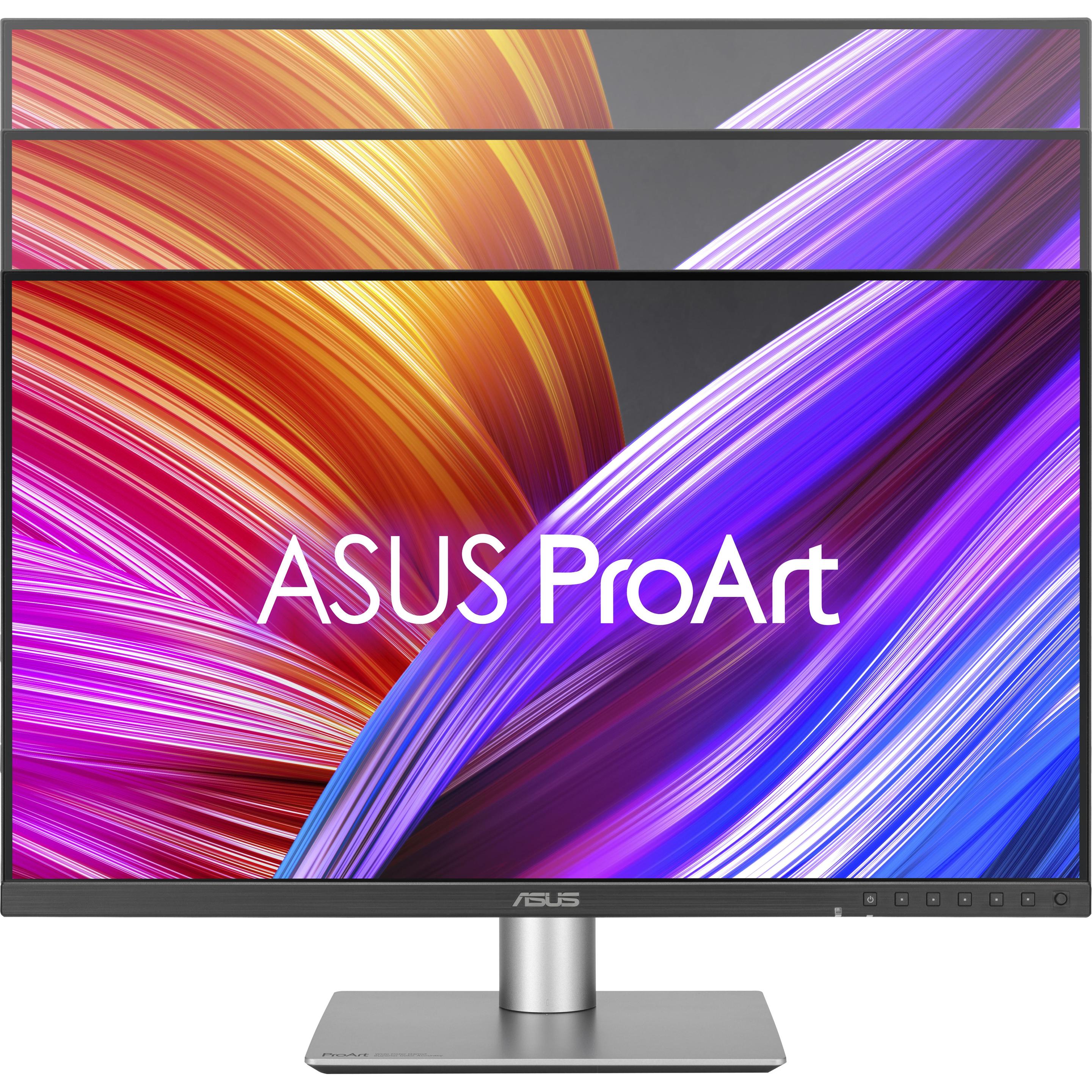 ASUS ProArt PA24ACRV (2560 x 1440 Pixel, 23.80"), Monitor, Silber