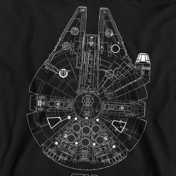 Produktbild Star Wars Millenium Lines Sweatshirt (M)