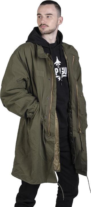 Produktbild Mil-tec Us Shell Parka M65 M.Liner Oliv L (L)