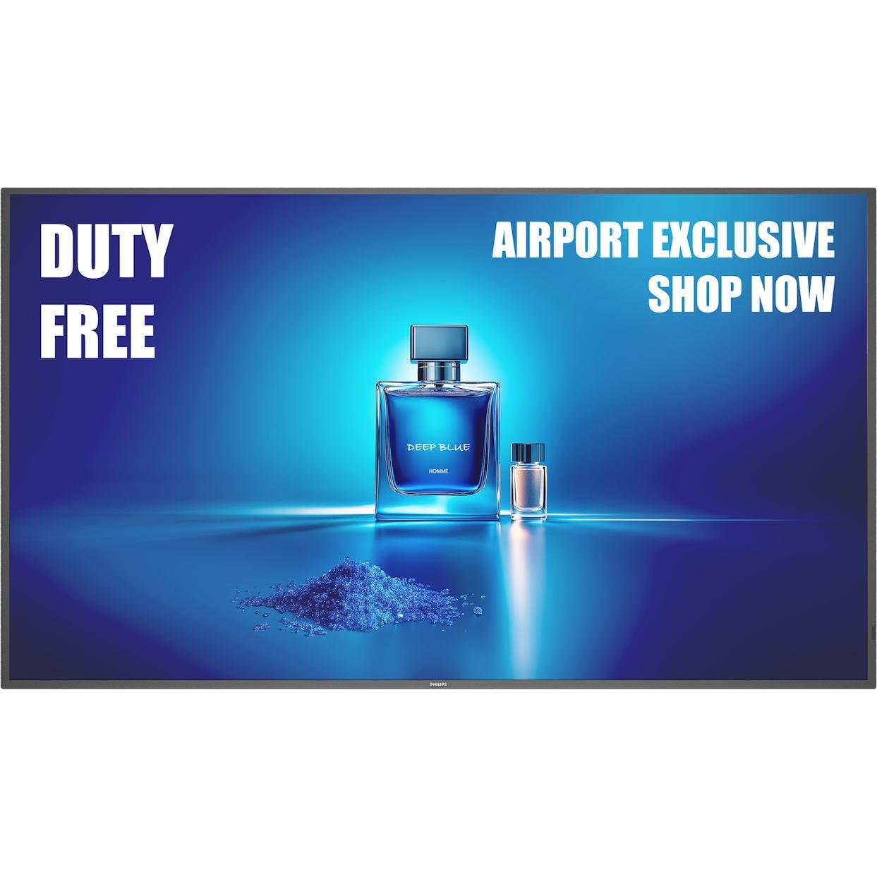 Philips P-Line 65BDL6017P 165,1cm(65") 24/7/UHD (Speditionsversand) (3840 x 2160 Pixel, 64.50"), Dig