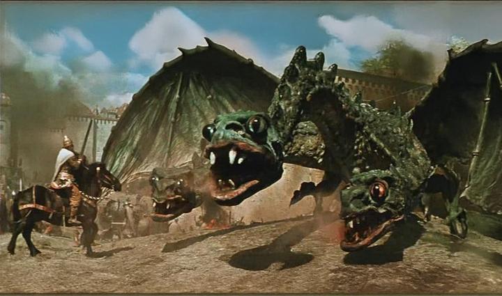 Immagine prodotto Ilja Muromez - Der Kampf um das goldene Tor (Blu-ray, 1955, Tedesco)