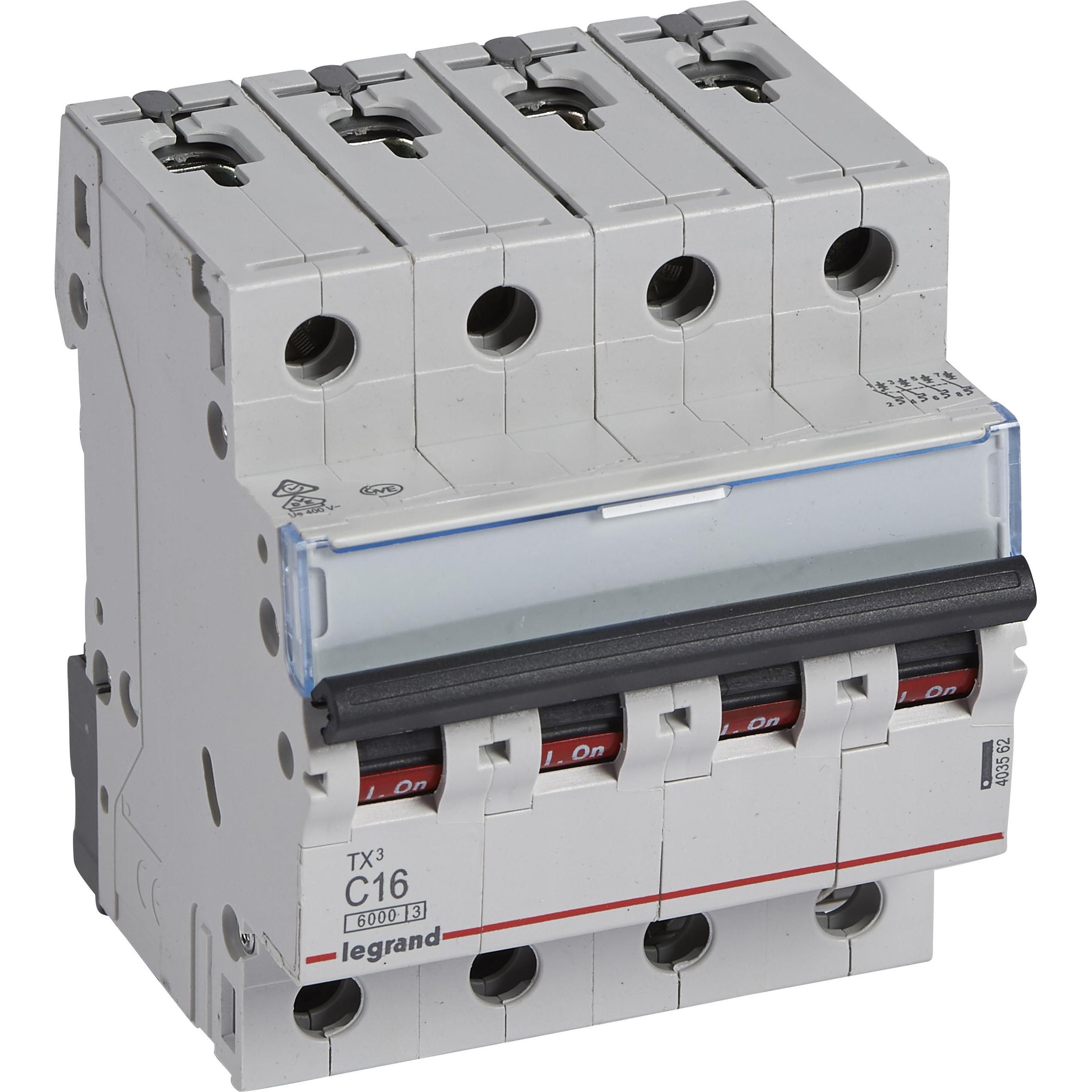 Legrand, Schutzschalter, 403562