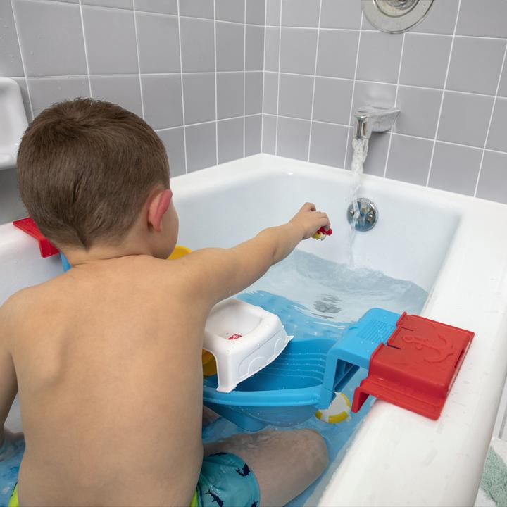Actual product image Step2 Nautical Rain Showers Bath Set