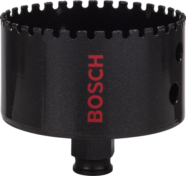 Actual product image Bosch Professional Zubehör Diamond Hole Saw Diamond for Hard Ceramics, 79 mm, 3 1/8-inch (79 mm)