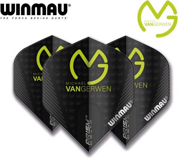 Produktbild Winmau Fly Prism Delta MvG Extra Thick