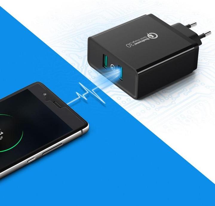 Produktbild Ugreen EU-Netzwerkladegerät (18 W, 2 Ports)