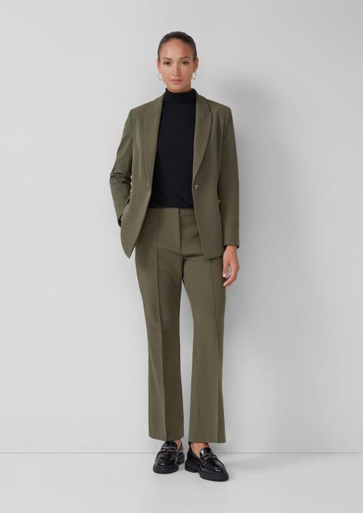 Produktbild s.Oliver T-Shirt Gerippter Rollkragenpullover im Slim Fit (44)