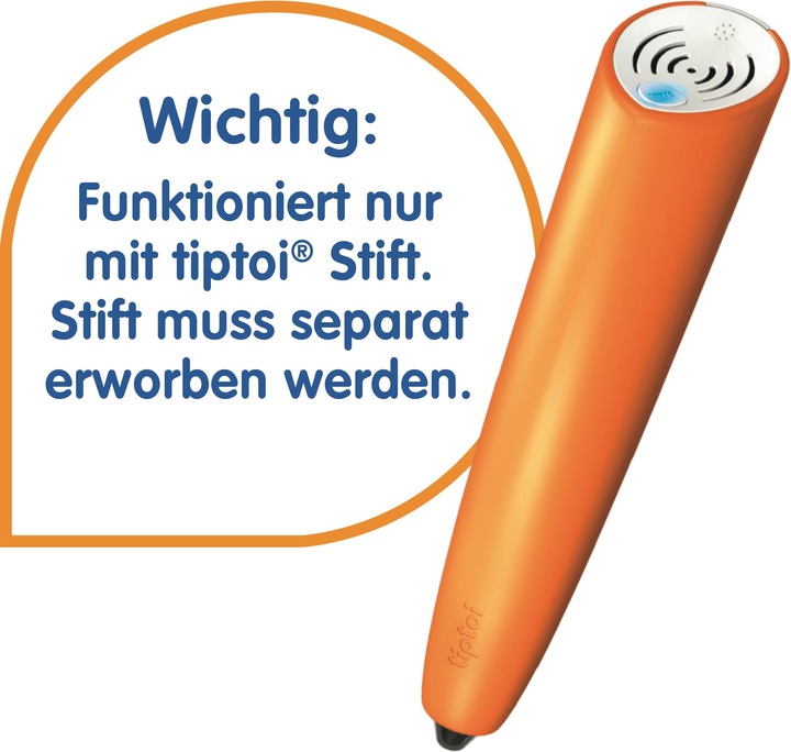 Produktbild tiptoi Mein Wörter-Bilderbuch Tiere (Deutsch)