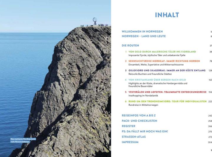 Image du produit Norwegen mit dem Wohnmobil Die schönsten Routen zwischen Südkap und Nordkap (Allemand, Thomas Kliem, 2023)