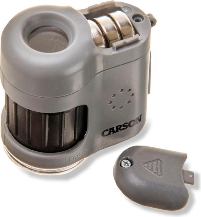 Produktbild Carson Mikroskop mit LED MicroMiniHookUp