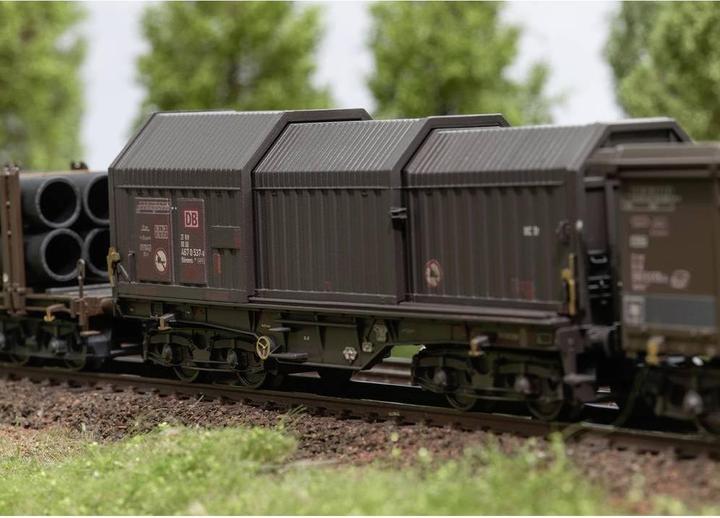 Image du produit Märklin 46915 H0 4er-Güterwagen-Set der DB AG, MHI (Piste H0)
