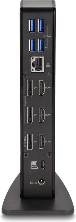 Image du produit Delock Station d'accueil USB Type-C triple écran avec DisplayL (USB-C, 5 Ports)