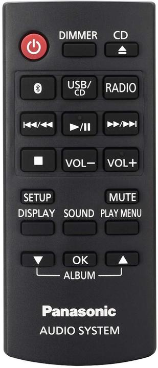 Image du produit Panasonic Sc-Pm254 (Lecteur de CD, Bluetooth, 2x 20 W)