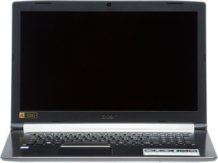 Produktbild Acer Aspire 5 – 256GB+1TB – A517-51G-80HZ (17.30", 256 GB, 8 GB, DE, Intel Core i7-8550U)