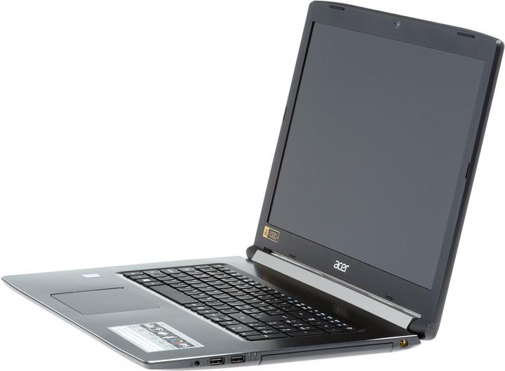 Produktbild Acer Aspire 5 – 256GB+1TB – A517-51G-80HZ (17.30", 256 GB, 8 GB, DE, Intel Core i7-8550U)