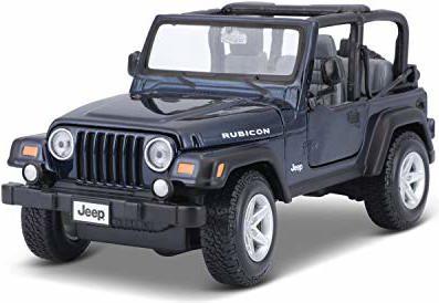Image du produit Bburago JEEP WRANGLER RUBICON - 1:24