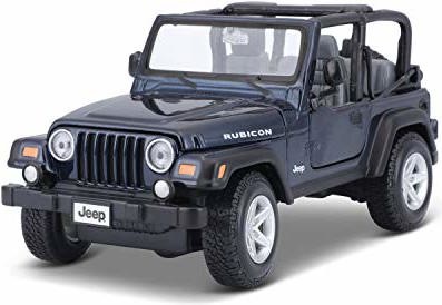 Immagine prodotto Bburago JEEP WRANGLER RUBICON - 1:24
