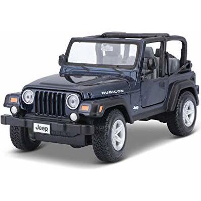 Bburago JEEP WRANGLER RUBICON - 1:24