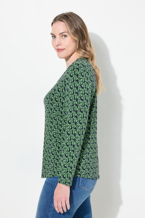 Produktbild Laurasøn T-Shirt, Rundhals, Langarm, OEKO-TEX Made in Green (XL)