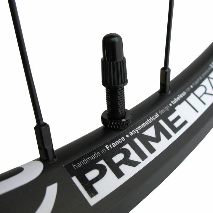 Produktbild VAR Tubeless Ventil Al Sw 35mm 2-St Schwarz, Paar