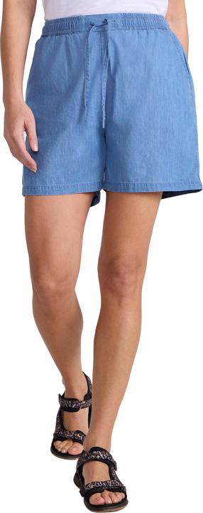 Actual product image Mountain Warehouse Womens/Ladies Astra Chambray Shorts (32)