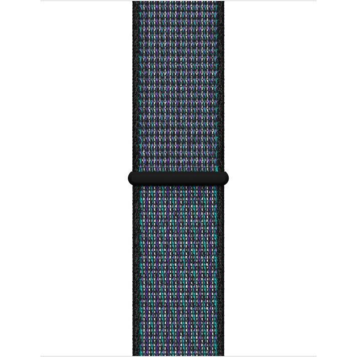 Apple Nike Sportarmband (40 mm, Nylon), Uhrenarmband, Mehrfarbig