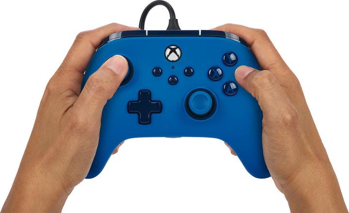 Produktbild PowerA XB Controller Enhanced wired blau (PC, Xbox Series X, Xbox Series S)