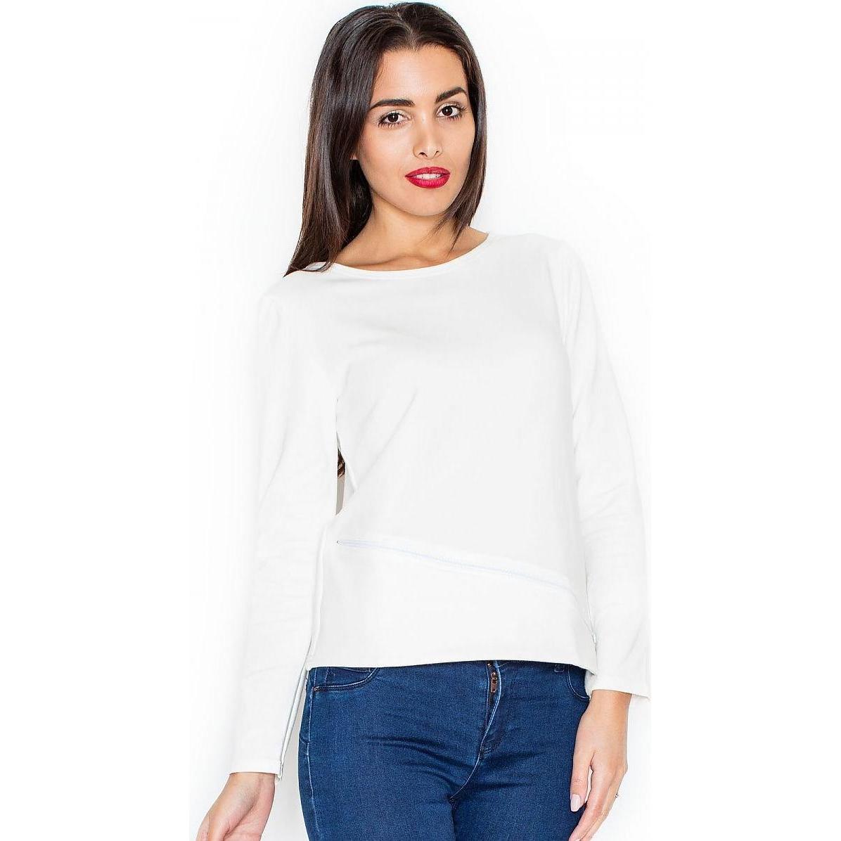 Katrus, Damen, Bluse, Bluse, Beige, (S)