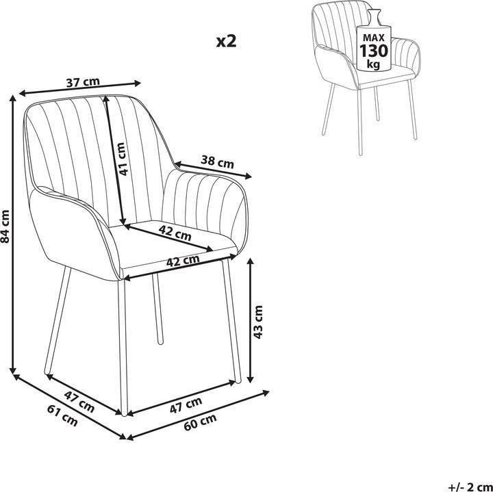 Image du produit Beliani Wellston