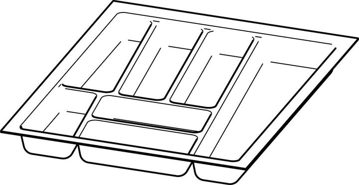 Hettich Besteckeinsatz OrgaTray 740