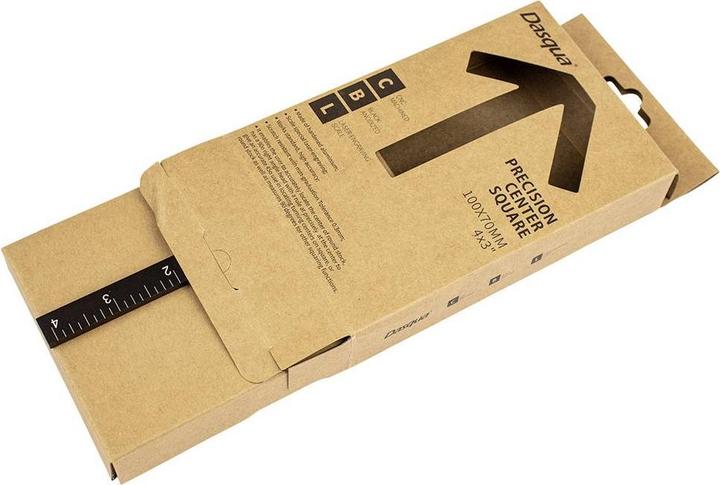 Produktbild Dasqua 1804-0105 Präzisions-Mittelquadrat 90 °